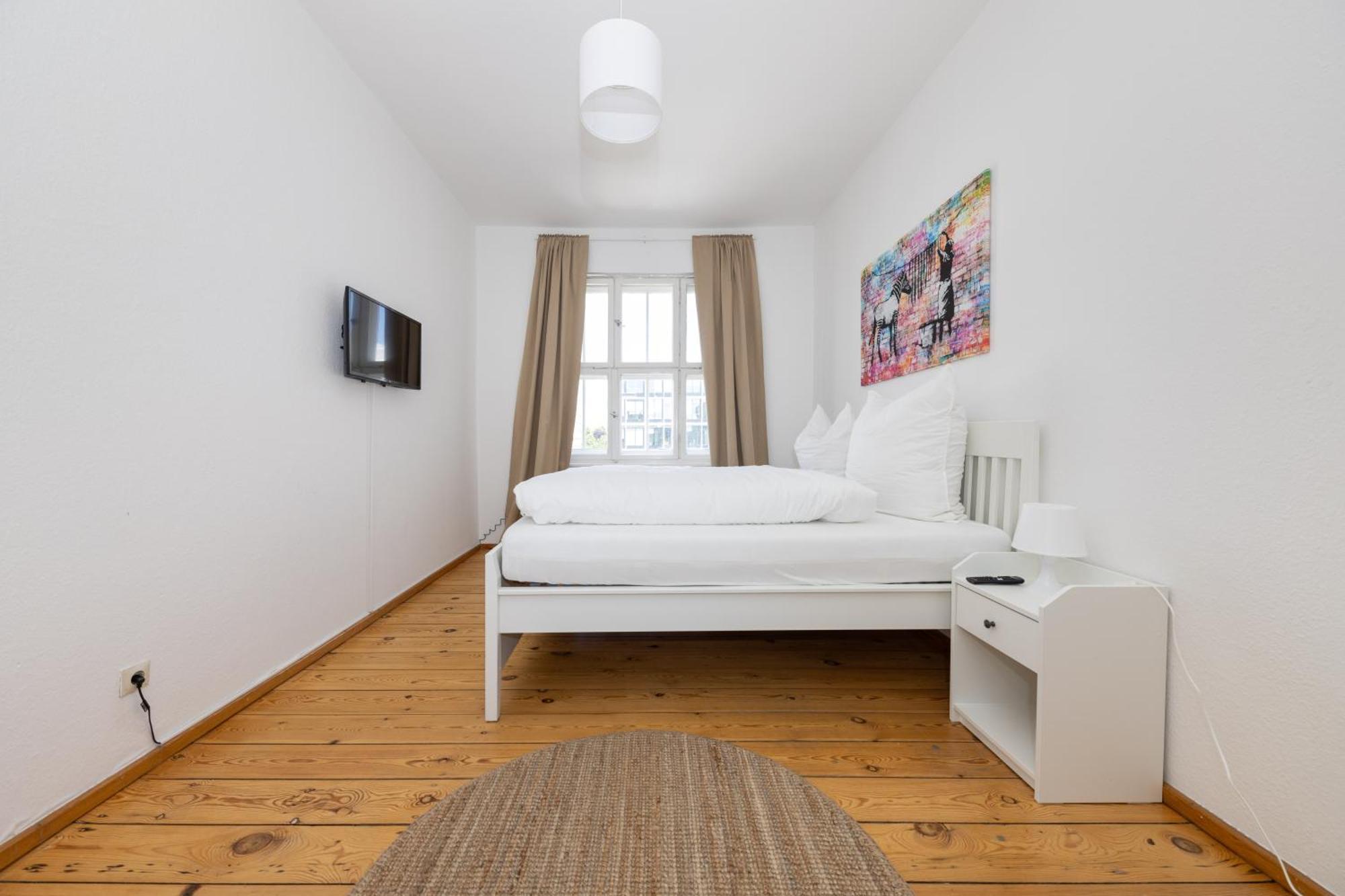 Appartement 160qm 6-zimmer Banksi-galerie-apartment Hauptbahnhof Berlin